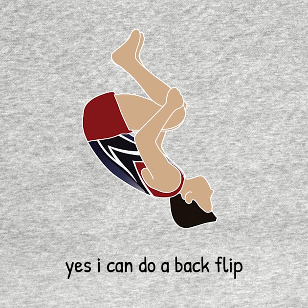 yes i can do a back flip by Flipflytumble